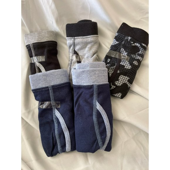 Hanes Boys Cotton Boxer Briefs 5-Pack - Picture 3 of 4